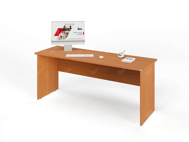 ЛАЙТ / LIGHT RLG001-18х6 Прямоугольный стол 180x60x75 Вишня - Вид 3