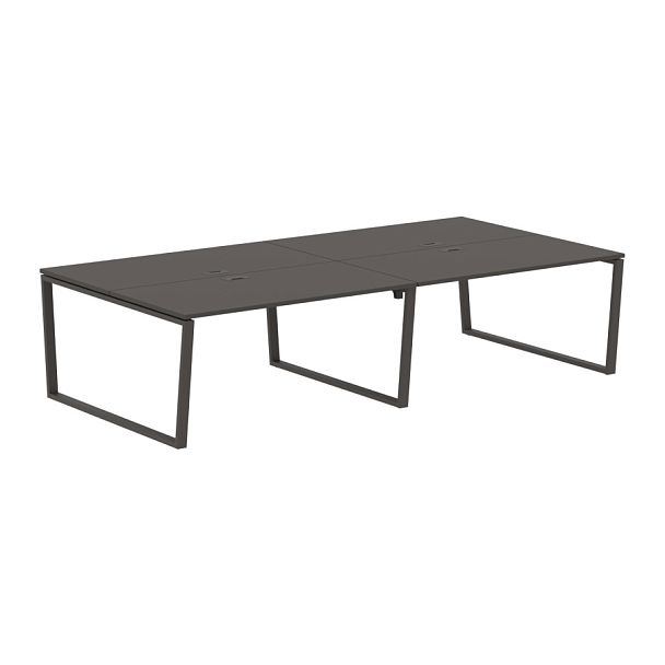 Стол 4-х местный EVWST 3116 Мокко/Мокко 3126х1606х750 EDIS - Вид 1