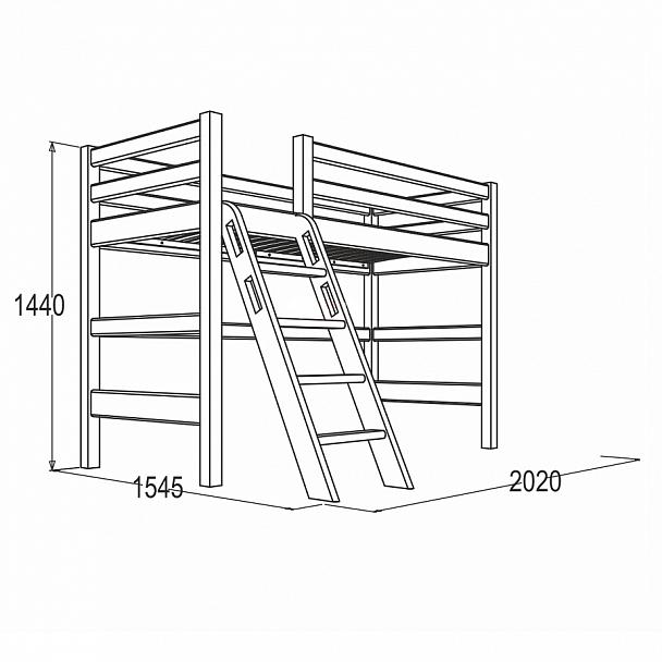 Кровать "Омега 14" №6 - Вид 2