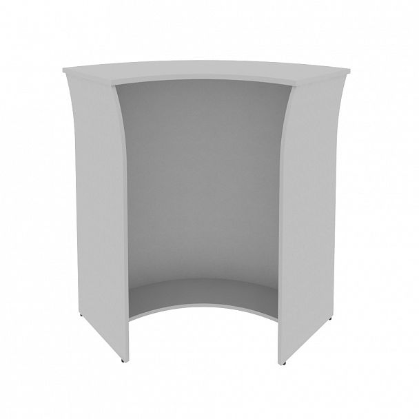 Стойка угловая "Riva" А.РС-5 ХДФ серый - Вид 1