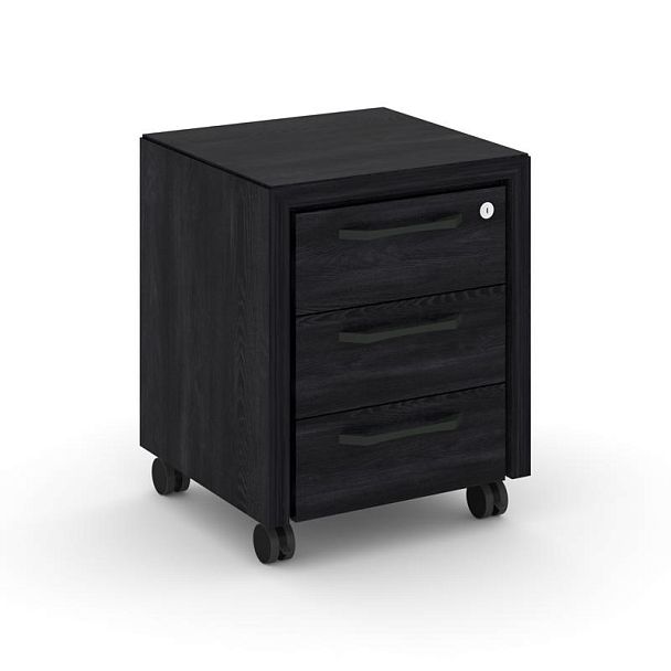 Корнер Тумба мобильная COR.TM-1 Каштан Тоскана 480*450*600 - Вид 1