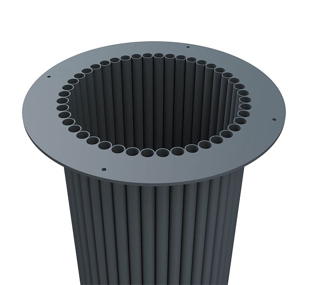 Стол Sheffilton SHT-TU69/TT 80 МДФ антрацит/бетон светлый - Вид 6