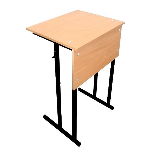 Парта ПШ1, одноместная с экраном 300мм, гр.6 - Вид 1