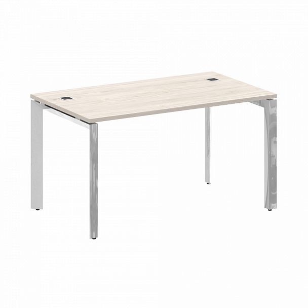 Стол рабочий руководителя на П-образном м/к "ONIX DIRECT LUX" M-O.MP-SRR-3.8 денвер светлый - Вид 1