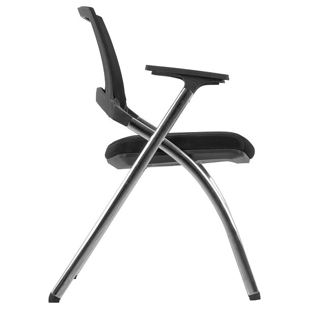 Комплект кресел, 2 шт, CHAIRMAN CH890, ткань/сетка, черный - Вид 6