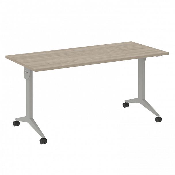 Стол складной "X-Pull" X.M-4.7 дуб аттик/серый - Вид 1