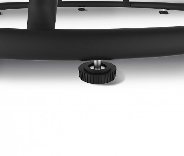 Основание для стола Sheffilton SHT-TU4-1 черный муар черный муар - Вид 4