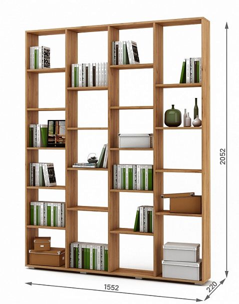 Стеллаж Эльбрус-4 - Вид 2