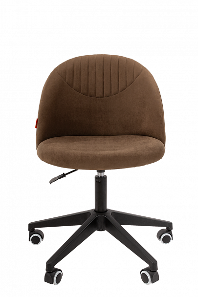Кресло CHAIRMAN HOME 119, ткань велюр, коричневый - Вид 3