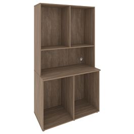 Fit Основной модуль MN-MO Дуб аризона 1200*600/420*2178 - Фото предпросмотра