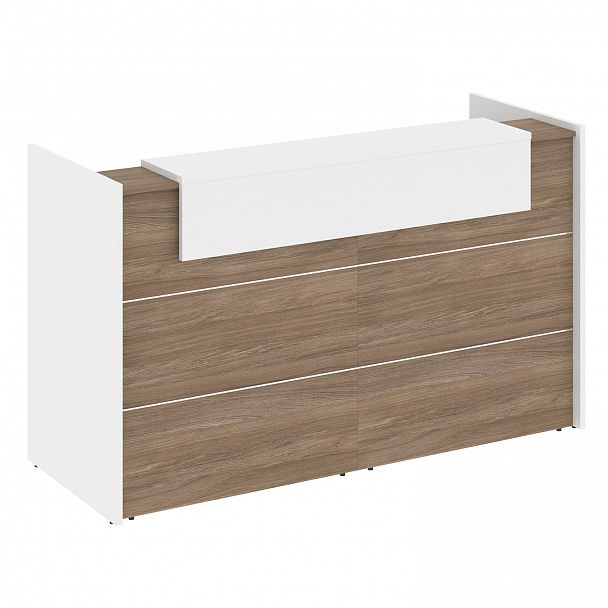 Ресепшн "Onix" O.R-K-6 дуб аризона/белый - Вид 2
