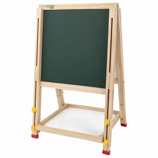 Мольберт растущий для мела/магнитно-маркерный 38х37 см, BRAUBERG KIDS, максимальная высота 106 см, 238148 - Вид 19