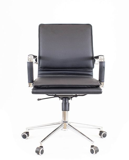 Кресло Everprof Nerey LB T Экокожа Черный - Вид 3