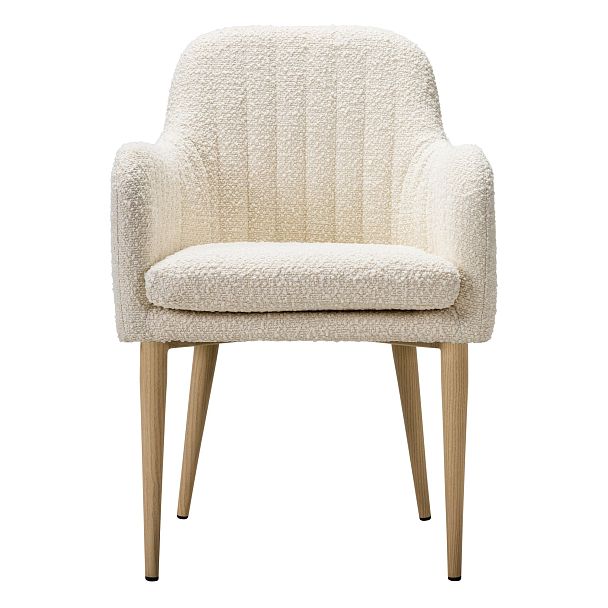 Стул Olaf бежевый/нат.дуб - Вид 2