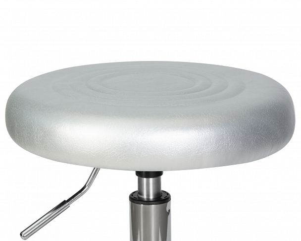 Табурет мастера DOBRIN BILLY (серебряный) - Вид 6