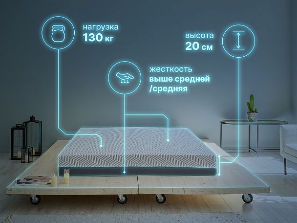 Матрас Димакс  Safe Noble 120х200 - Вид 2