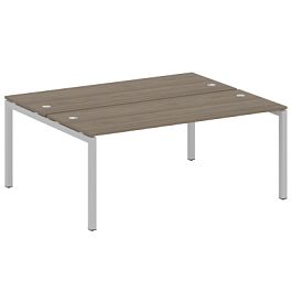 Metal System Quattro Р. ст. на П-образном м/к 50БП.РАС-СП-2.5 Вяз/Серый металл 1800*1475*750 - Фото предпросмотра