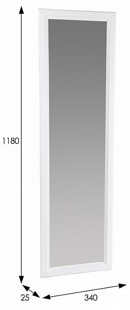 Зеркало настенное Селена - Вид 3