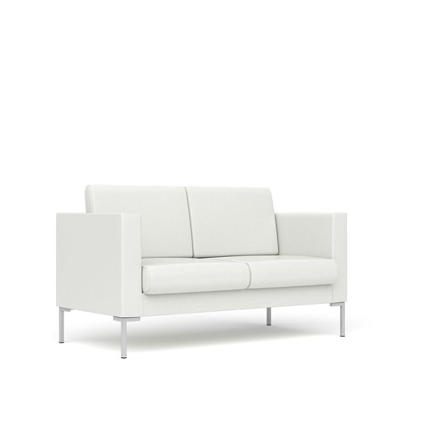 Диван 2-местный Берлин Бр. 004.01 белый - Вид 1