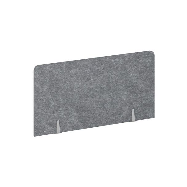 AcustiX Экран боковой VE.PB1-400.K Морская Галька/Металл Серый 600*12*398 - Вид 1