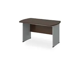 БЕРЛИН / BERLIN Стол симметричный 1600х850х740 Венге/Серый - Фото предпросмотра