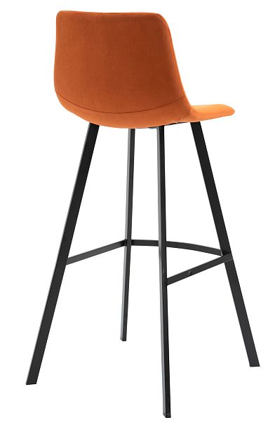 Стул барный Everprof Signal Ткань Оранжевый - Вид 4