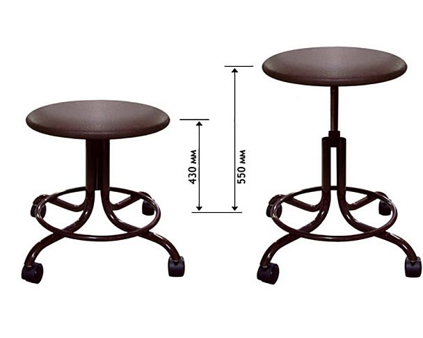 Табурет М92-101 blue - Вид 7