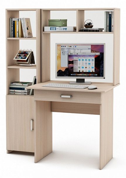 Рабочее место Лайт-1Я СН - Вид 1