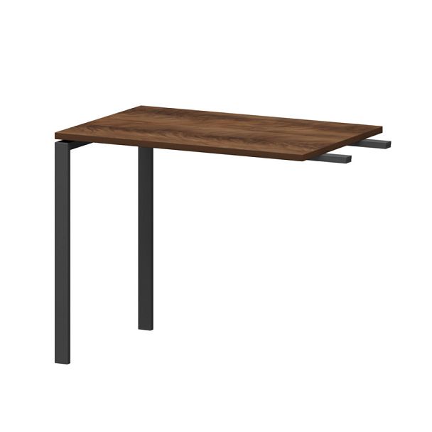 Бриф-приставка на металлокаркасе АМ-090.60 дуб апрель/Антрацит 900x600x760 Арго-М - Вид 1