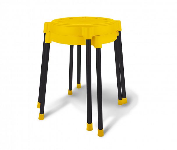 Табурет Sheffilton SHT-S36 желтый желтый/черный - Вид 3