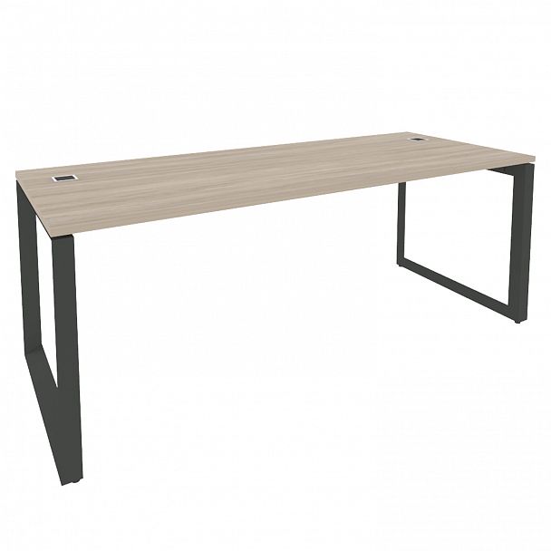 Стол руководителя "Onix direct" O.MO-SRR-6.8 дуб аттик/антрацит - Вид 1