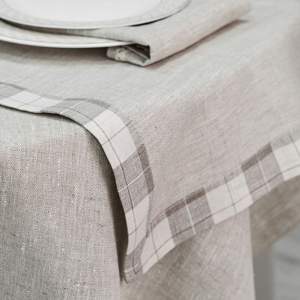 Комплект столовый 7, лен - Вид 3