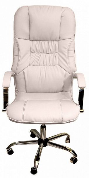 Кресло для руководителя Бридж КВ-14-131112 бежевое - Вид 2