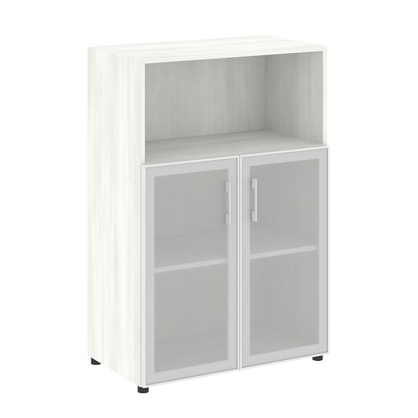 Yalta Шкаф LT.ST-2.2 R Снежная патина 800*450*1195 - Вид 1