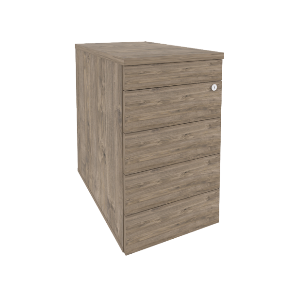 Onix Тумба приставная/опорная (TIP-ON) O.TPO-1.7 TIP Тиквуд темный 432*720*750 - Вид 1