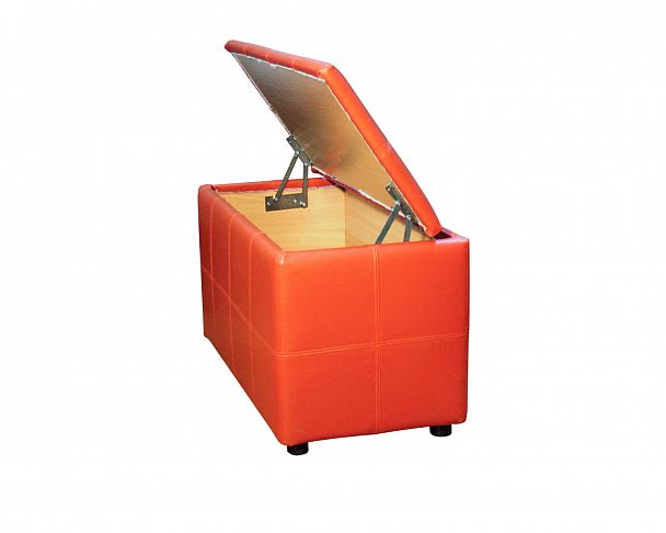 Пуф "Квадрат-Х2" с ящиком - Вид 3