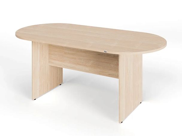 ЛАЙТ / LIGHT RLG010-18x9 Конференц-стол 180x90x75 Дуб Сонома - Вид 1