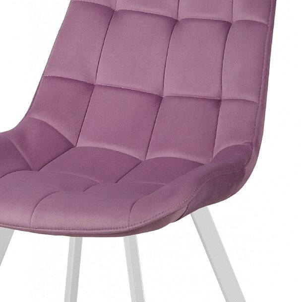 Комплект стульев Эйден М, Confetti lilac/белый, 4 шт. - Вид 6