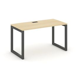 Стайл Проджект Стол письменный SN-5O.SP-002 Акация Лорка/Металл Антрацит 1180*600*750 - Фото предпросмотра