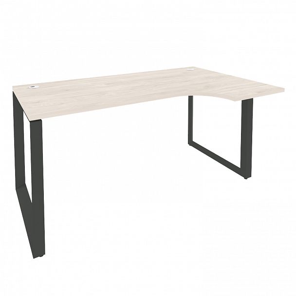 Стол эргономичный "Onix" O.MO-SA-1 денвер светлый/антрацит - Вид 1