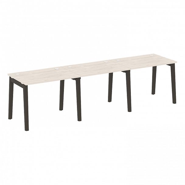 Рабочая станция "Onix wood" OW.RS-3.1.7 денвер светлый/дуб темный - Вид 1