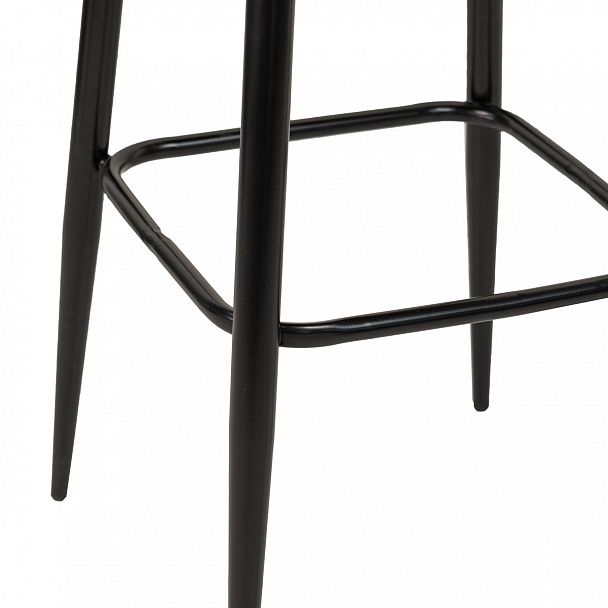 Металлические барные ножки, черные - Вид 4