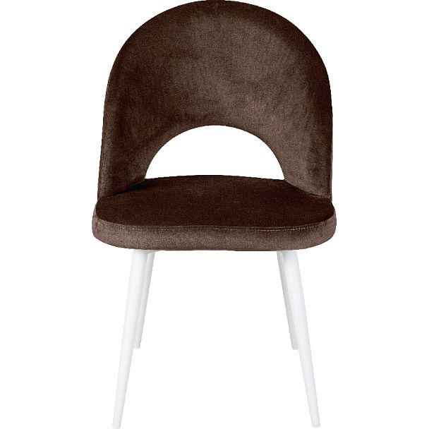 Комплект кухонных стульев Рэди коричневый велюр/белый, 3 шт. - Вид 2