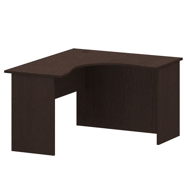 Стол компактный правый А-204.60.ПР Дуб венге 1400x1200x760 Арго - Вид 1