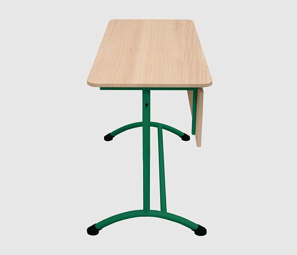 Стол ученический Мега ЛДСП 2М (Н), двухместный, нерегулируемый, с экраном ЛДСП (дополнительные цвета RAL), гр.7 - Вид 4