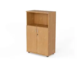 ЛАЙТ / LIGHT RLG034-70x35 Шкаф комбинированный 70x35x113 Бук - Фото предпросмотра