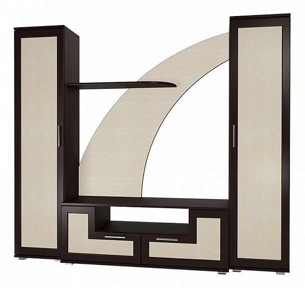 Стенка для гостиной Мебелайн-14 - Вид 1