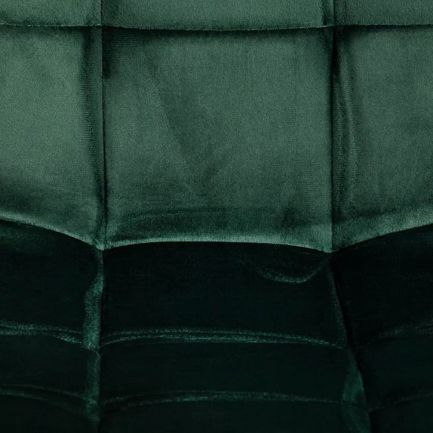 Стул Чилли/Chilly (мод.JSC-220)/1 шт. в упаковке, Велюр/металл, dark green (темно-зеленый) HLR57 / черный - Вид 7