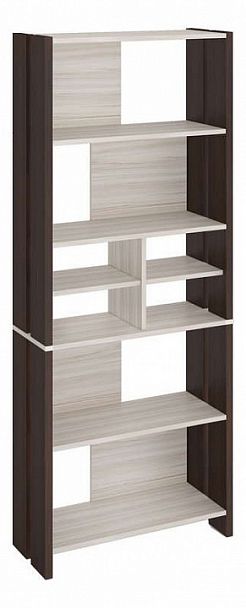 Стеллаж Домино Lite СТЛ-ОВХ Венге/Карамель - Вид 1