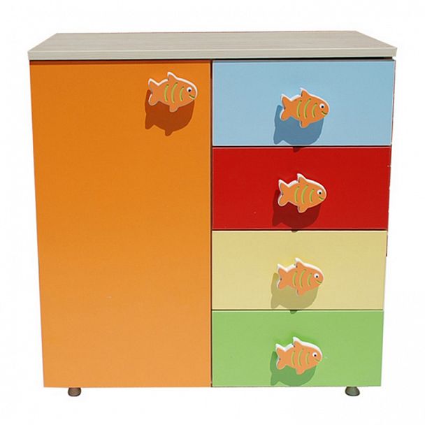 Стеллаж 3 СЛТ-029 - Вид 1